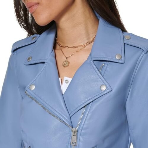 Levi's Women's Belted Faux Leather Moto Jacket