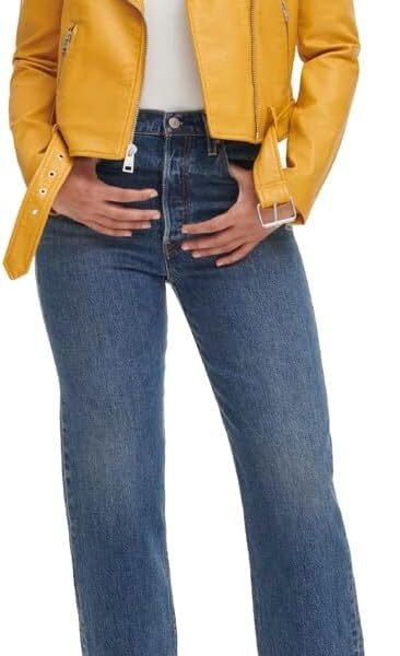 Levi's Belted Faux Leather Jacket Regular & Plus Size For Women