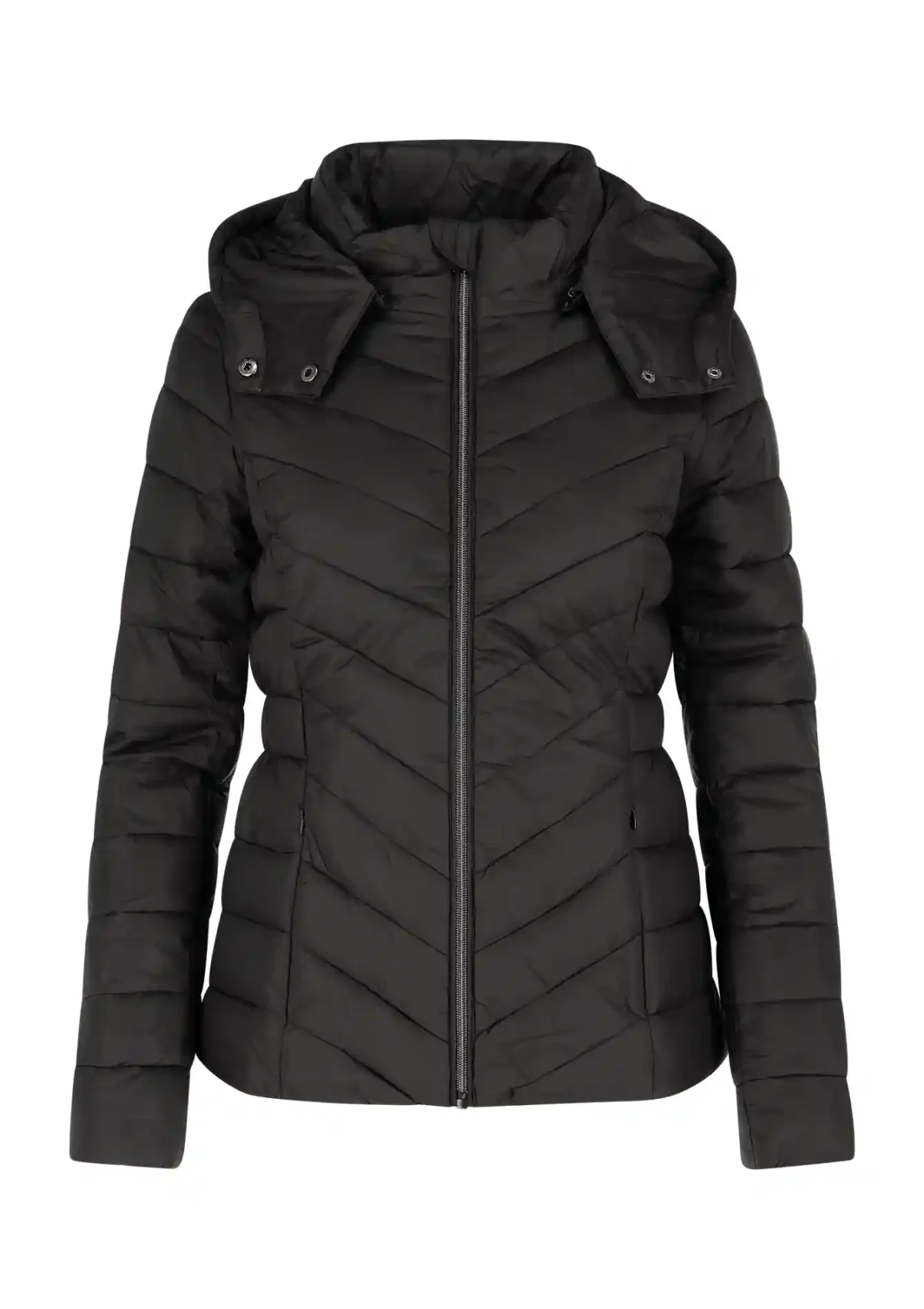 Light Quilted Black Jacket