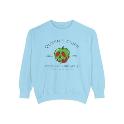 CIDER Queen's Comfort Colors Garment-Dyed Sweatshirt