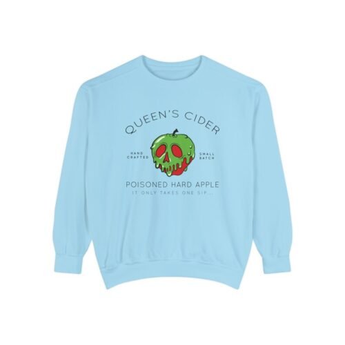 CIDER Queen's Comfort Colors Garment-Dyed Sweatshirt