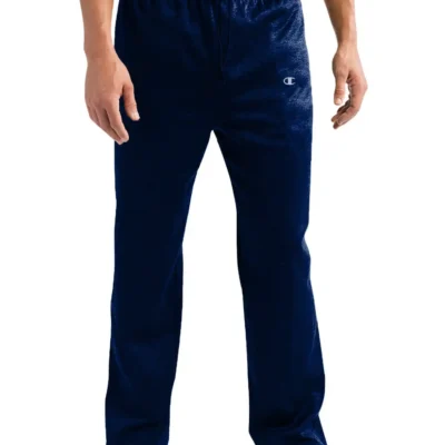 Champion Big & Tall Men's Double Dry Open Bottom Pants