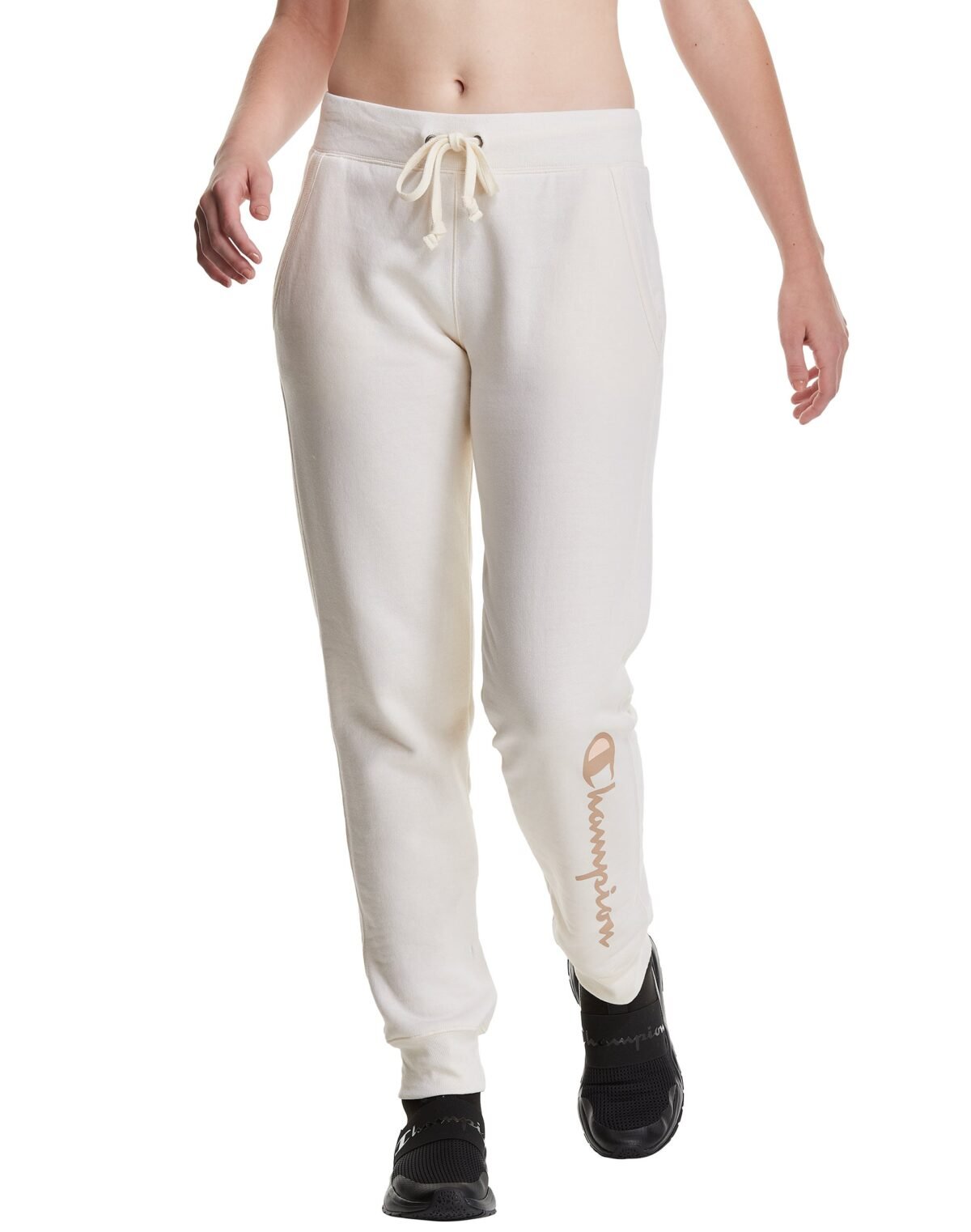 Champion Women White Pant Sweatpants