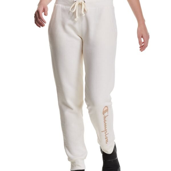 Champion Women White Pant Sweatpants