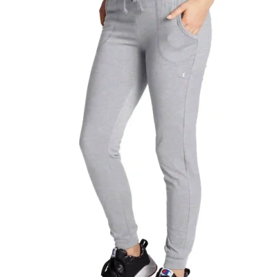 Champion Women's Cotton Jersey Jogger Sweatpants