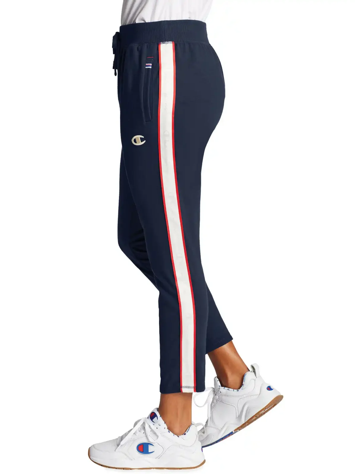 Champion Womens Heritage Pant With Taping2