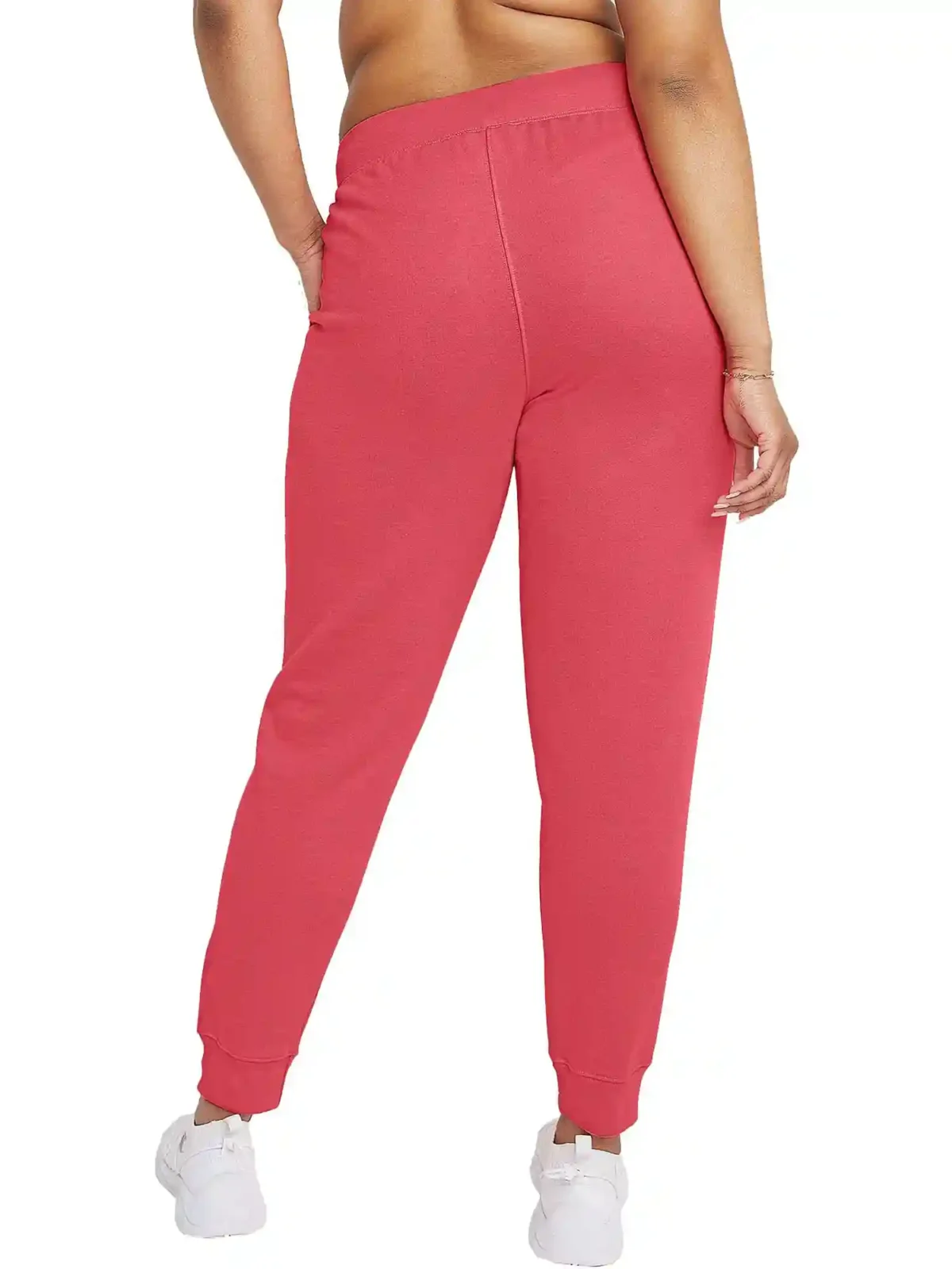 Champion Womens Plus Powerblend Jogger2