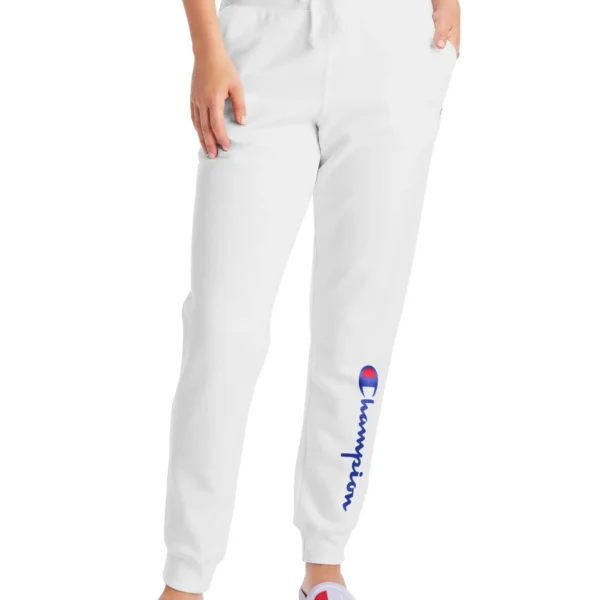 Champion Women's Powerblend Graphic Fleece Joggers Pant