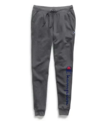 Champion Women's Powerblend Graphic Fleece Joggers Pant