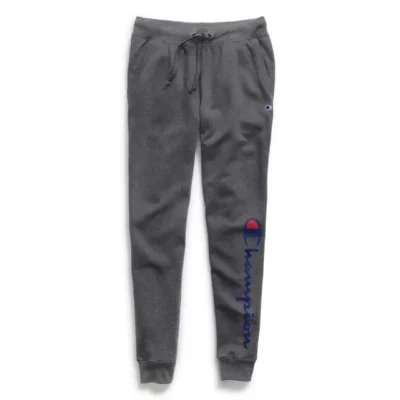 Champion Women's Powerblend Graphic Fleece Joggers Pant