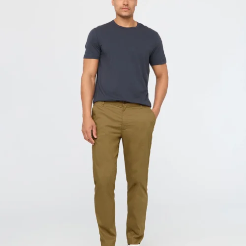 DU/ER Men's Weightless Poplin AC Pant - Rye