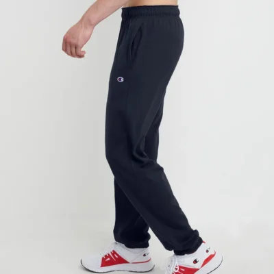 Champion Lightweight Lounge Pants Cinched Hem C Logo