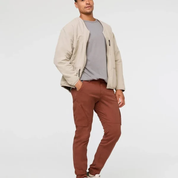 DU/ER Men's Live Free Adventure Pant - Terracotta